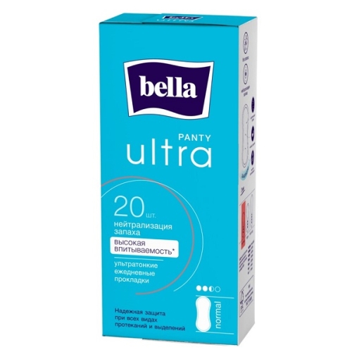 Белла Панти Ультра Нормал Прокладки ежедн. 20шт. Bella Panty