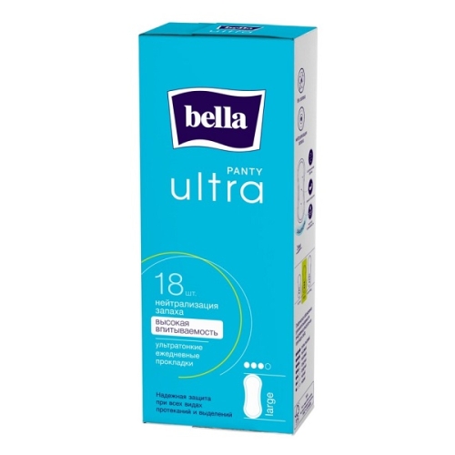 Белла Панти Ультра Лардж Проклалки ежедн. 18шт Bella Panty
