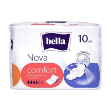 Белла Нова Комфорт Софтиплайт Эйр Прокладки гигиен 10шт Bella Nova