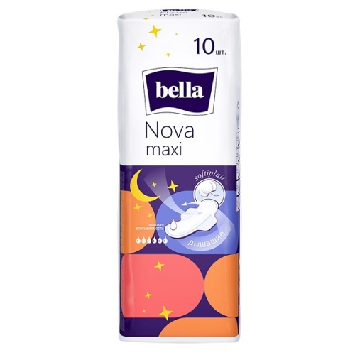 Белла Нова Макси Софт Прокладки гигиен. 10шт Bella Nova