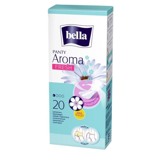 Белла Панти Арома Фреш Прокладки ежедн. 20шт. Bella Panty