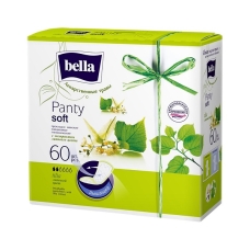 Белла Панти Софт Прокладки ежедн. 60шт экстракт липы Bella Panty