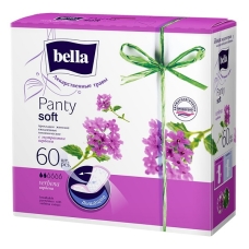 Белла Панти Хербс Прокладки ежедн. 60шт с экстрактом вербены Bella Panty