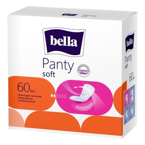 Белла Панти Софт Прокладки ежедн. 40шт. Bella Panty