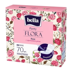 Белла Панти Флора Прокладки ежедн. 70шт. с ароматом розы Bella Panty