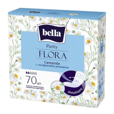Белла Панти Флора Прокладки ежедн. 70шт. экстракт ромашки Bella Panty