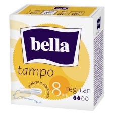 Белла Тампо Тампоны Регуляр 8шт без аппликатора Bella Tampo