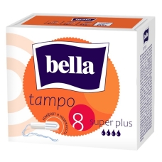 Белла Тампо тампоны Супер плюс 8шт. без аппликатора Bella Tampo