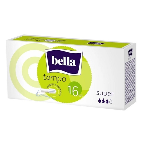 Белла Тампо Тампоны Супер 16шт без аппликатора Bella Tampo