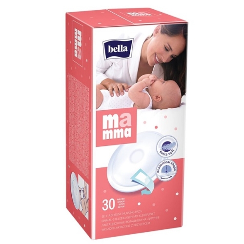 Белла Мама Вкладыши лактационные №30 на липучке Bella Mamma