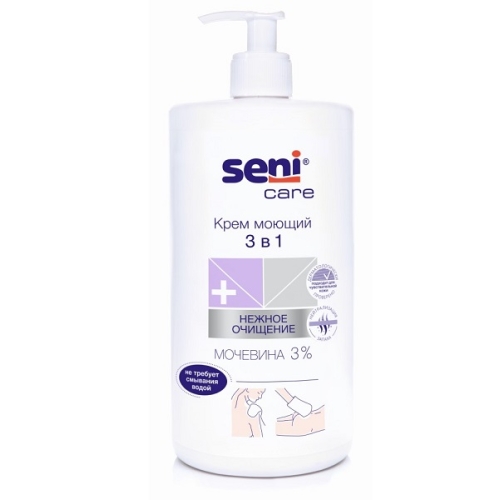 Сени Кэр Seni Care Крем моющий 3в1 500мл