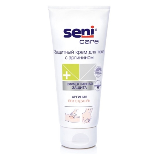 Сени Кэр Seni Care Крем защитный д/тела 200мл Аргинин и синодор