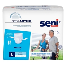 Сени Seni Актив Трусы впитывающие р.L №10 Seni Active Large