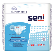 Сени Супер Подгузники для взрослых р.XS 10шт. Seni Super