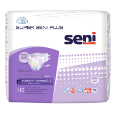 Сени Супер Плюс Подгузники для взрослых р.XS 10шт. Seni Super Plus