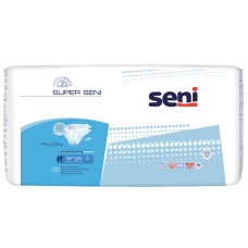 Сени Супер Подгузники для взрослых р.L 30шт. Seni Super