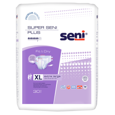 Сени Супер Плюс Подгузники для взрослых р.XL 30шт. Seni Super Plus