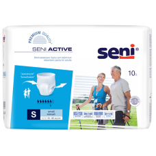 Сени Seni Актив Трусы впитывающие р.S №10 Seni Active