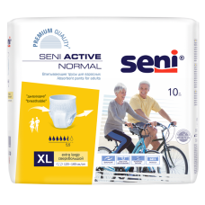 Сени Seni Актив Нормал Трусы впитывающие р.XL 10шт. Seni Active Normal