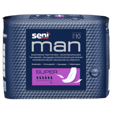 Сени Мэн Супер Вкладыши урологические 10шт. д/мужчин Seni Man Normal