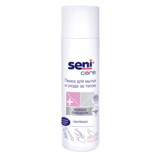 Сени Кэр Seni Care Пенка д/мытья тела 250мл