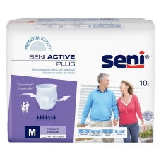 Сени Seni Актив Плюс Трусы впитывающие р.М №10 Seni Active Plus Medium