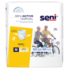 Сени Seni Актив Нормал Трусы впитывающие р.M 30шт. Seni Active Normal