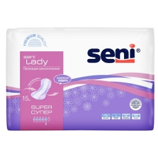 Сени Леди Супер Прокладки урологические 15шт. Seni Lady Super