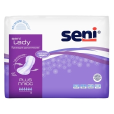 Сени Леди Плюс Прокладки урологические 15шт. Seni Lady Plus 