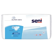 Сени Супер Подгузники для взрослых р.L 30шт. 100-150см Seni Super Large