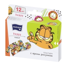 Матопат Пластырь медицинский Хэппи 12шт. Matopat Happy