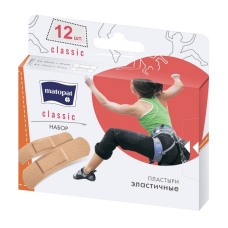 Матопат Пластырь медицинский Классик 12шт Matopat Classic