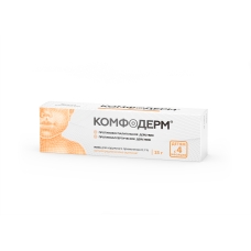 Комфодерм мазь д/наруж примен 0,1% туб 15г