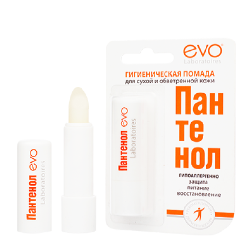 Пантенол EVO Помада гигиен. 2,8г