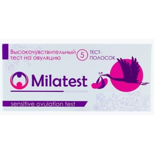 Тест на овуляцию Милатест №5 погружного типа