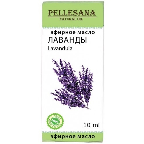 Масло Лаванда эфирное фл. 10мл Пеллесана