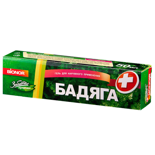 Бадяга гель 50мл