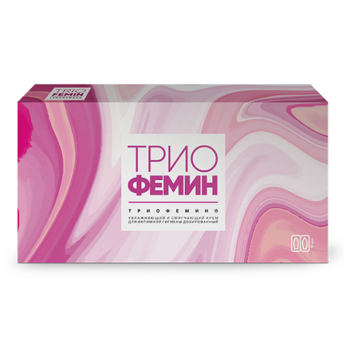 Триофемин крем д/интим гигиены №10