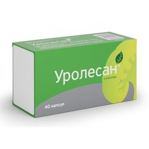 Уролесан капсулы №40