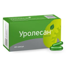 Уролесан капсулы №40