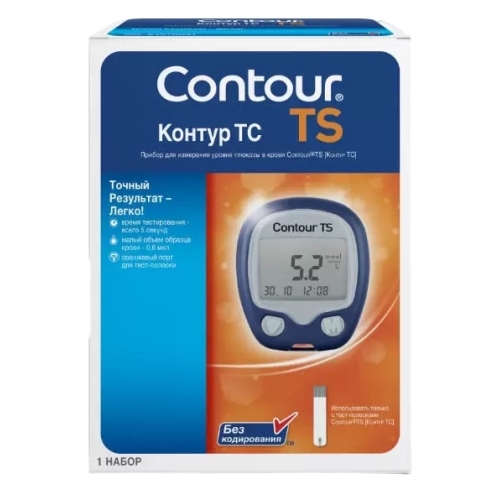 Контур Countour ТС Глюкометр