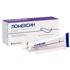 Ломексин крем вагин. 2% 78г