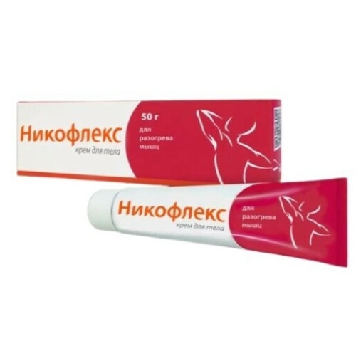 Никофлекс крем д/тела 50г