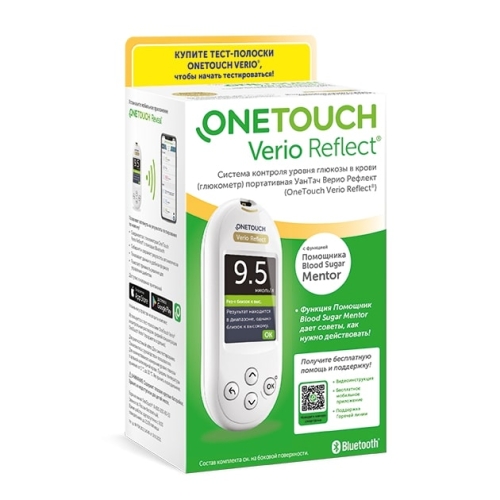 Ван Тач One Touch Верио Рефлект Глюкометр 