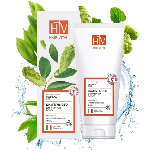 Hair Vital Шампунь DEO д/жирных волос 200мл