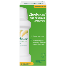 Дюфалак сироп фл. 1000мл