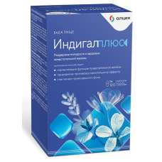 Индигал Плюс капсулы 500мг №120