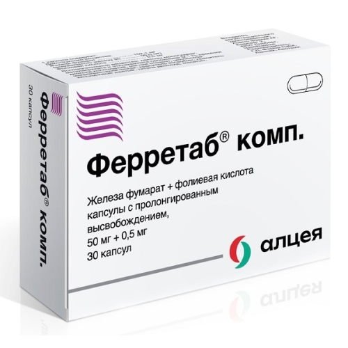 Ферретаб Комп капсулы №30