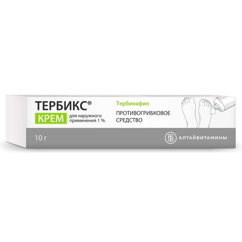 Тербикс крем 1% 10г