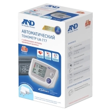 Тонометр AND UА-777 автомат с адаптером манжета 22-32см